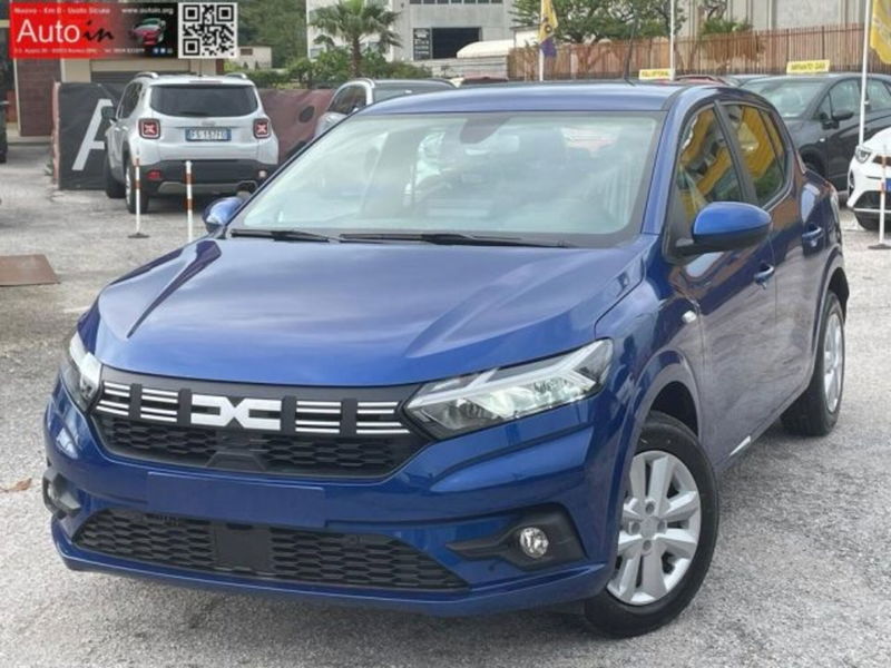 Dacia Sandero Streetway 1.0 TCe ECO-G Expression nuova a Bonea