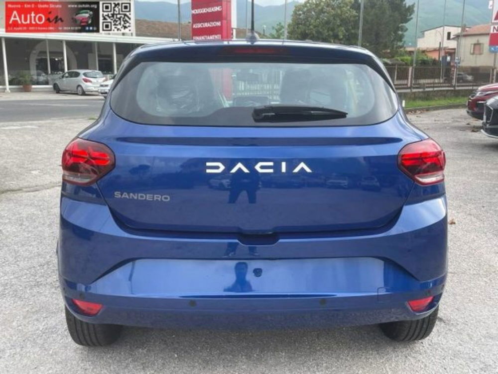 Dacia Sandero nuova a Benevento (10)