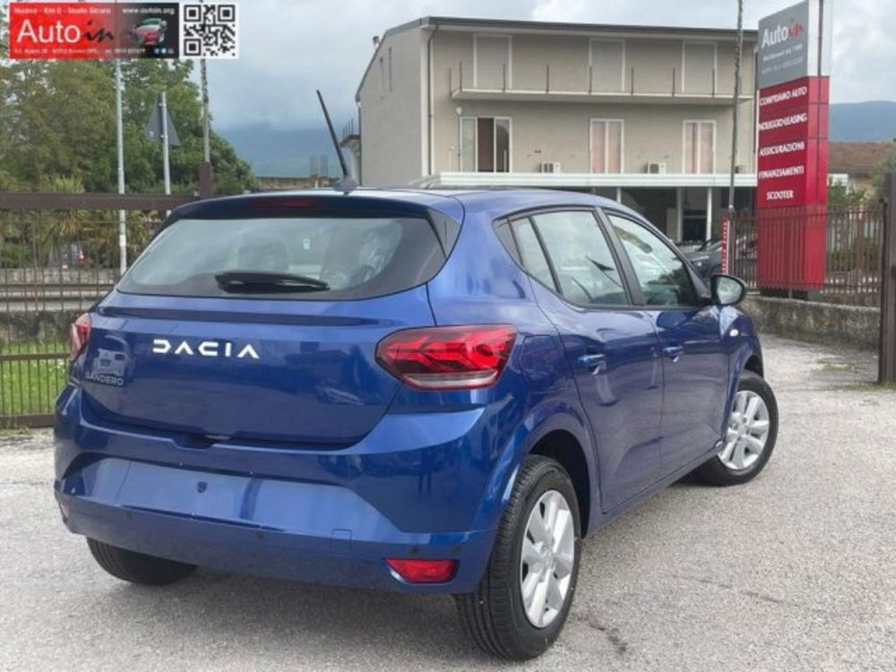 Dacia Sandero nuova a Benevento (11)