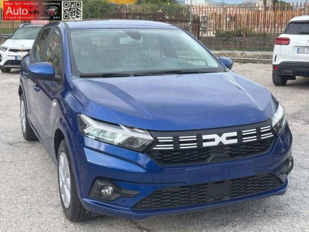 Dacia Sandero nuova a Benevento (3)