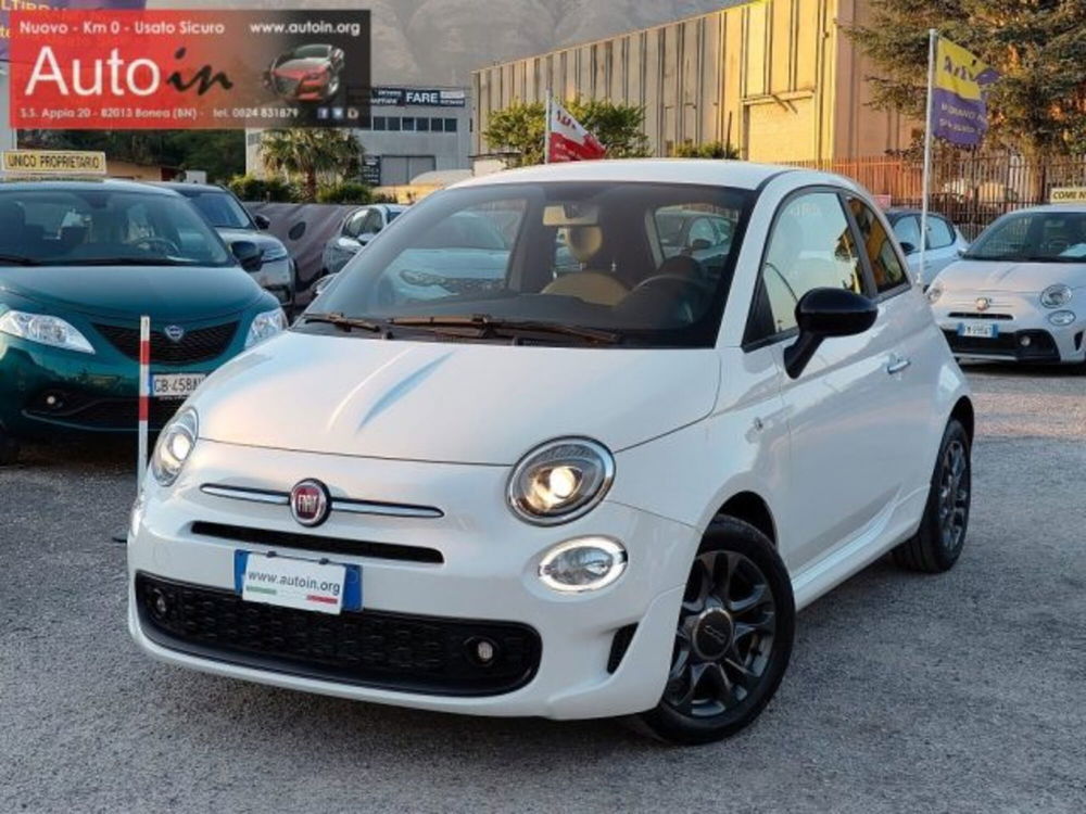 Fiat 500 usata a Benevento