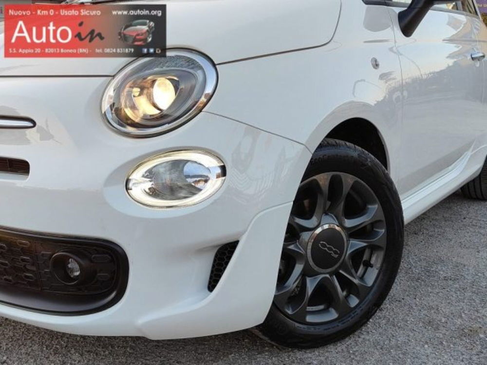 Fiat 500 usata a Benevento (19)