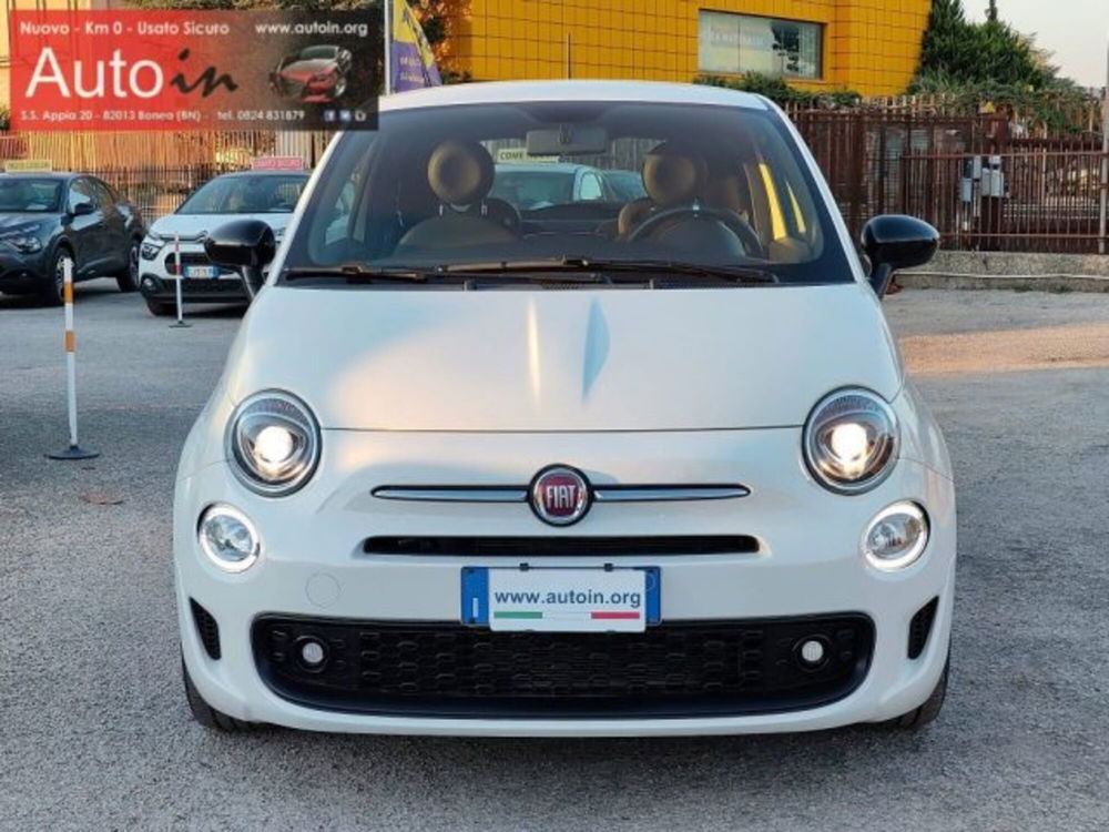 Fiat 500 usata a Benevento (2)