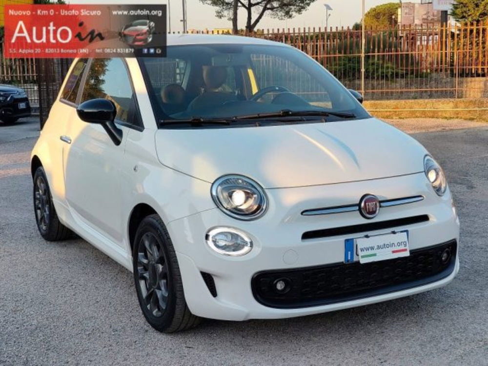 Fiat 500 usata a Benevento (3)