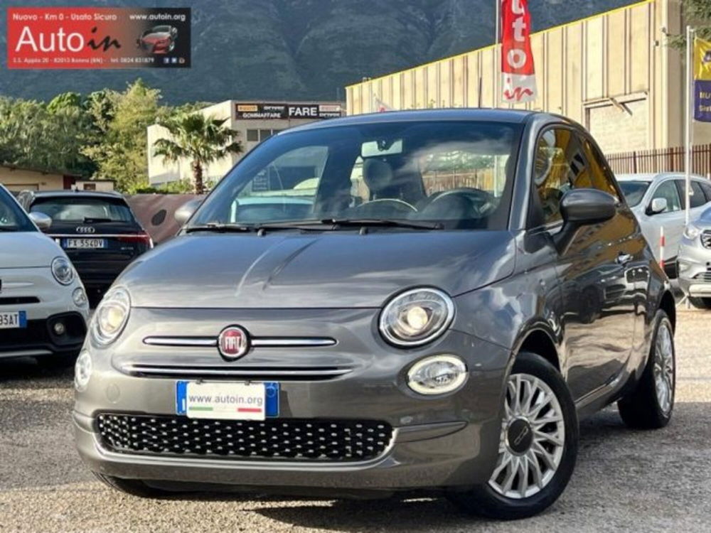 Fiat 500 usata a Benevento