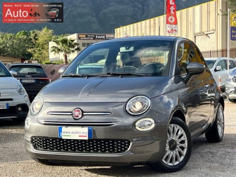 Fiat 500 1.2 Lounge  del 2019 usata a Bonea