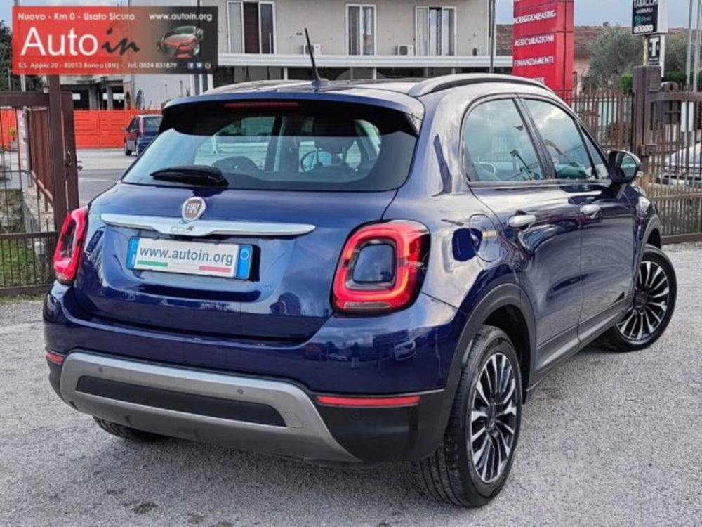 Fiat 500X usata a Benevento (12)