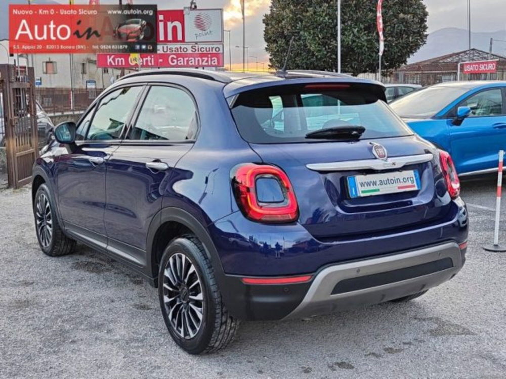 Fiat 500X usata a Benevento (15)