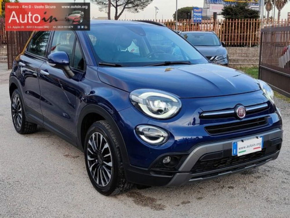 Fiat 500X usata a Benevento (3)