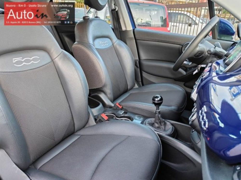 Fiat 500X usata a Benevento (5)