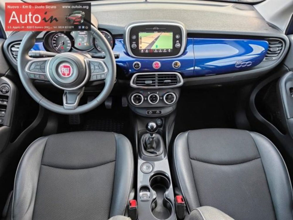 Fiat 500X usata a Benevento (6)