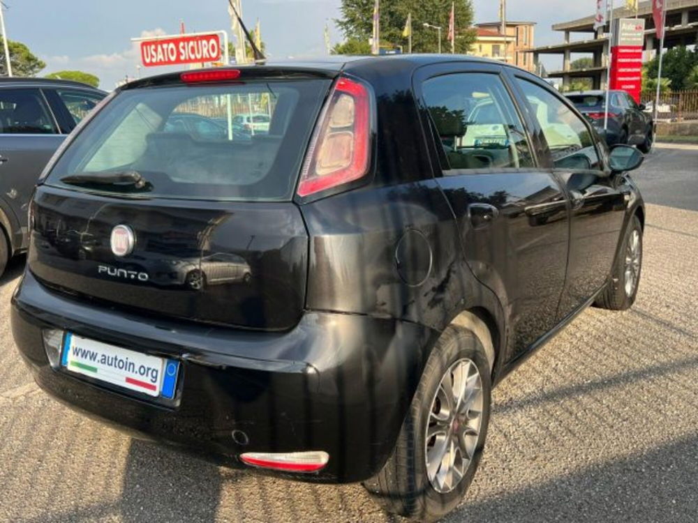 Fiat Punto Evo usata a Benevento (4)