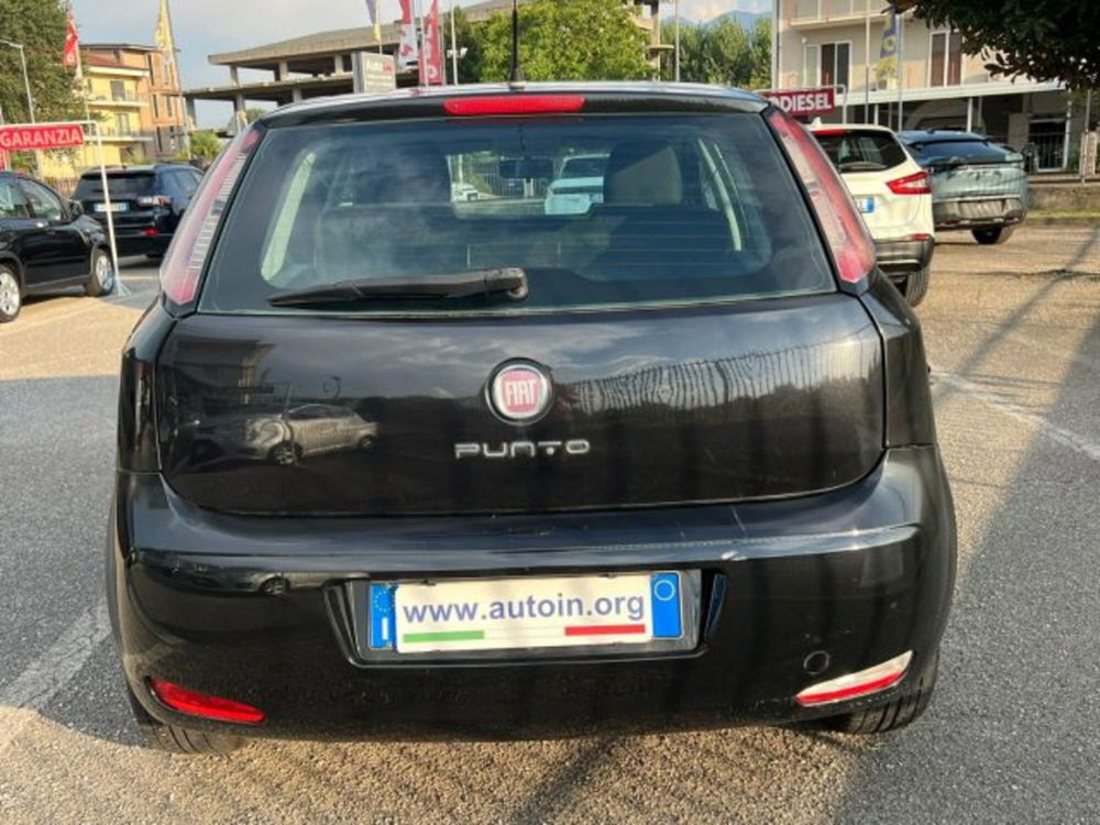 Fiat Punto Evo usata a Benevento (5)