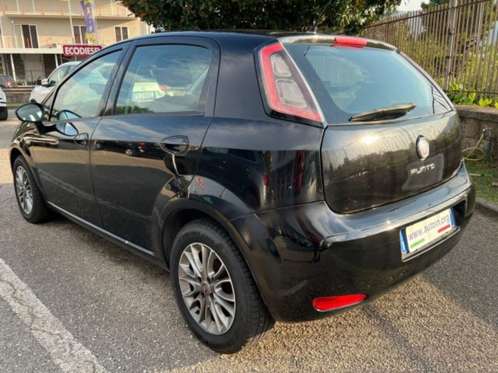 Fiat Punto Evo usata a Benevento (6)