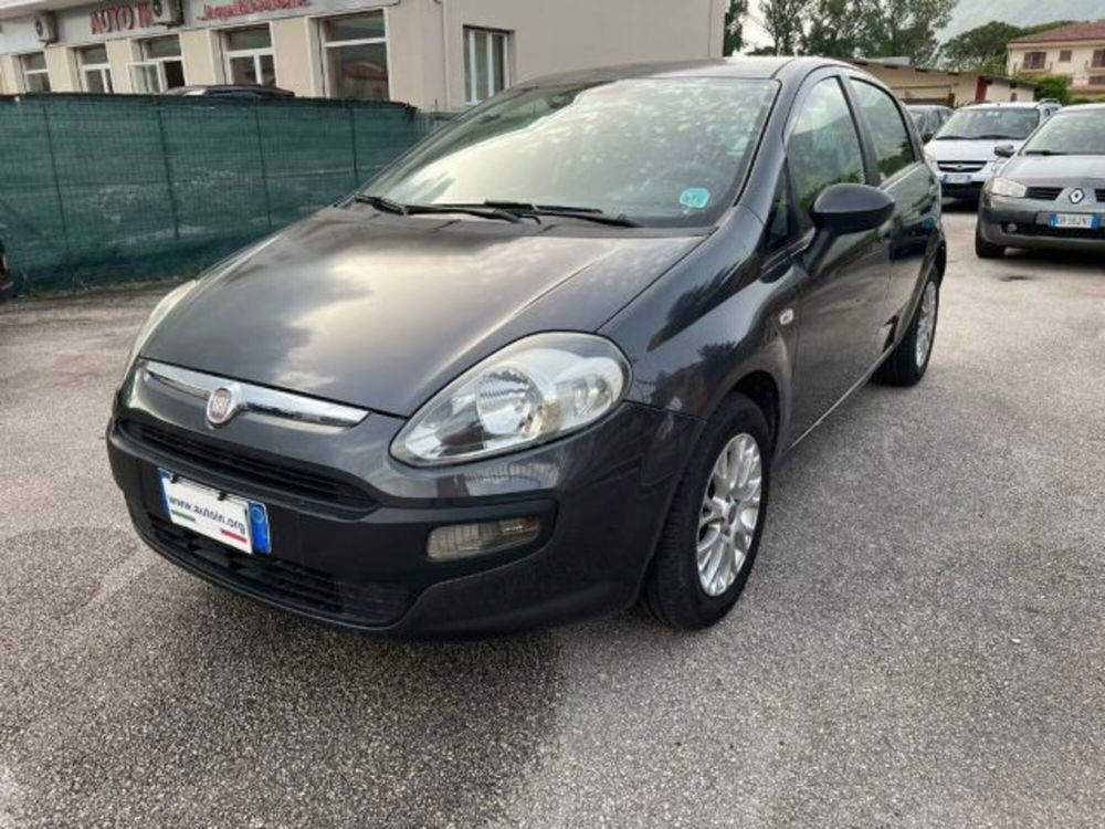 Fiat Punto Evo usata a Benevento