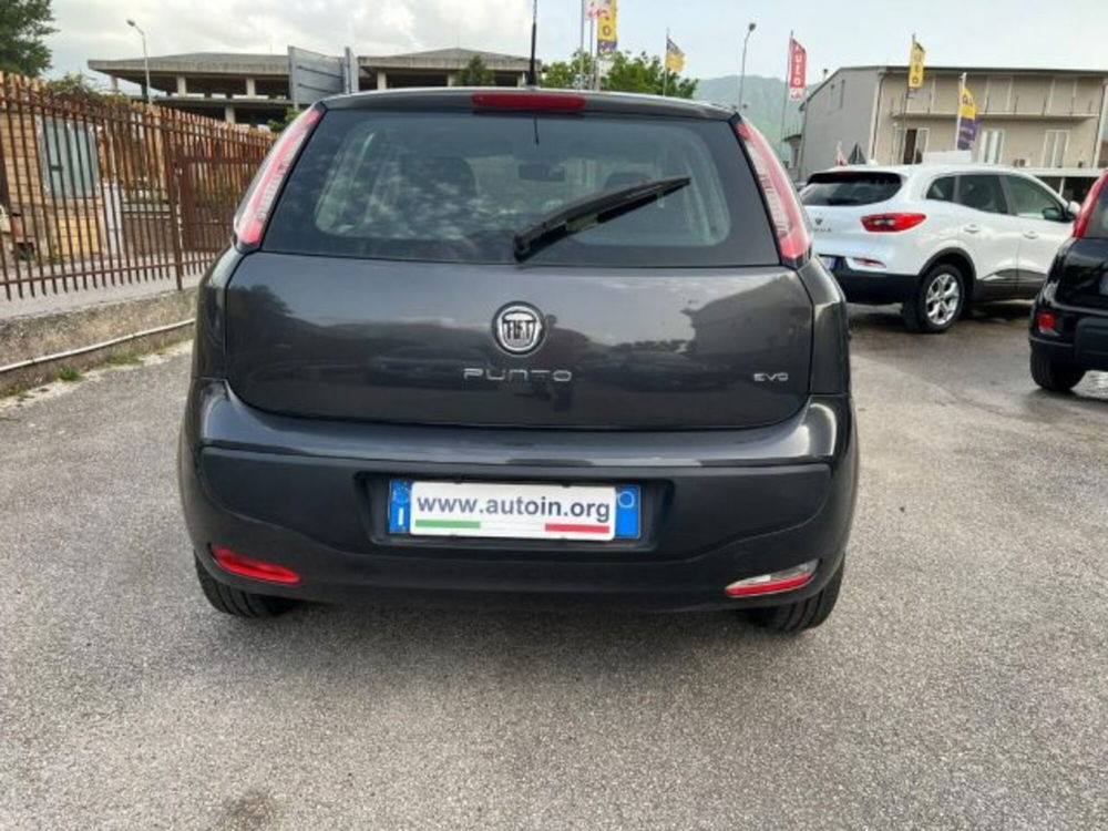 Fiat Punto Evo usata a Benevento (9)