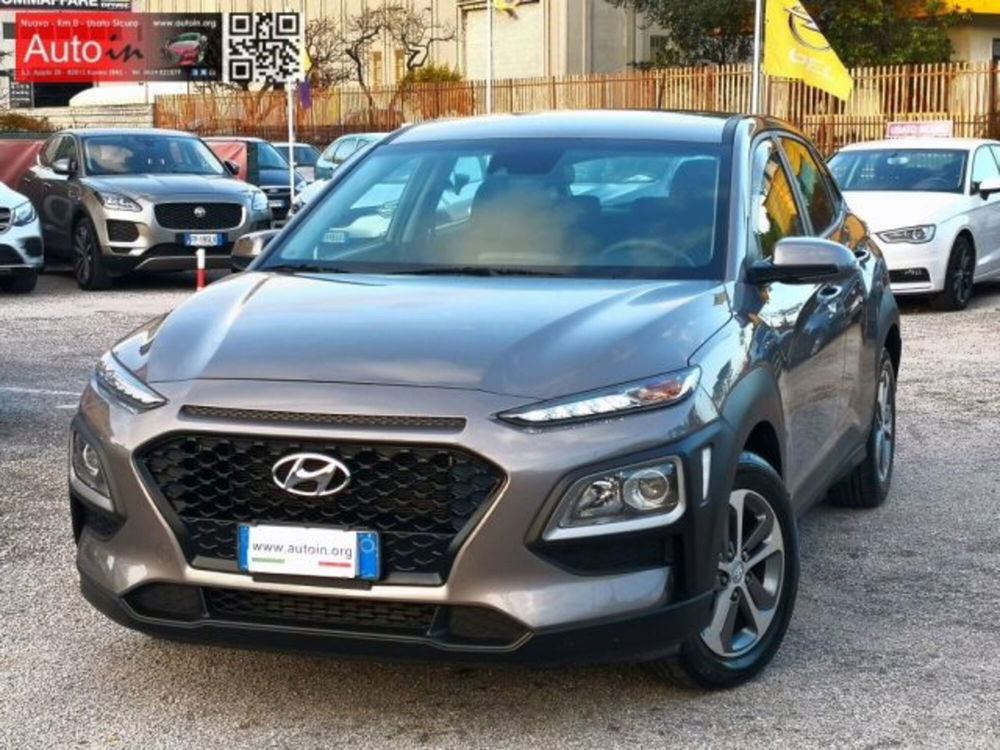 Hyundai Kona usata a Benevento