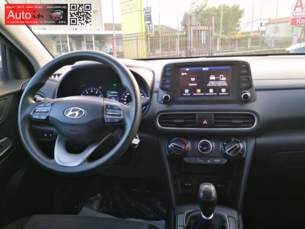 Hyundai Kona usata a Benevento (10)