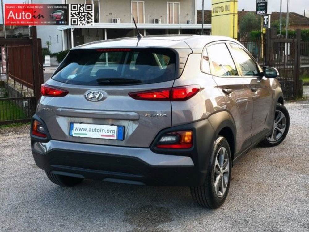 Hyundai Kona usata a Benevento (13)