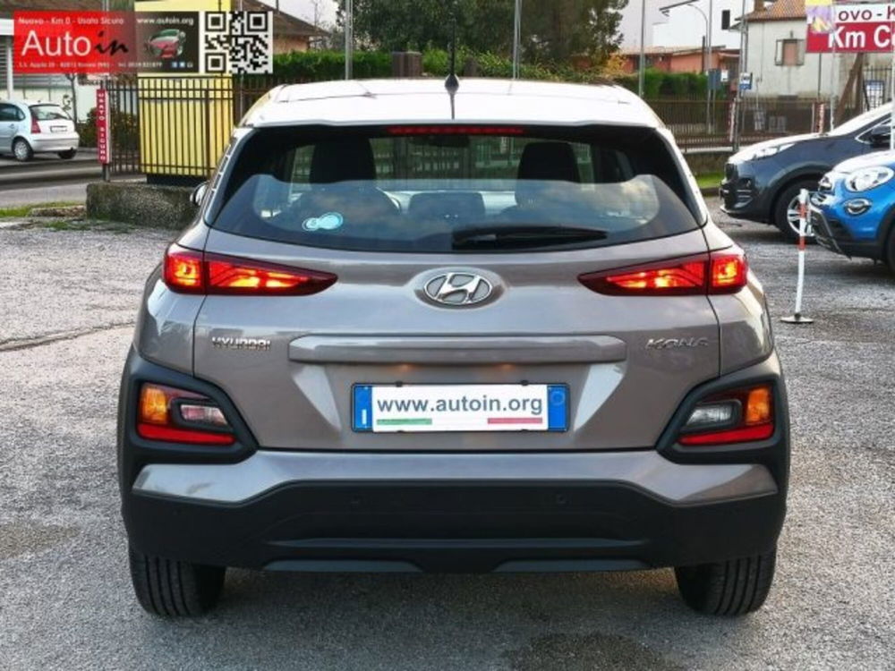 Hyundai Kona usata a Benevento (14)