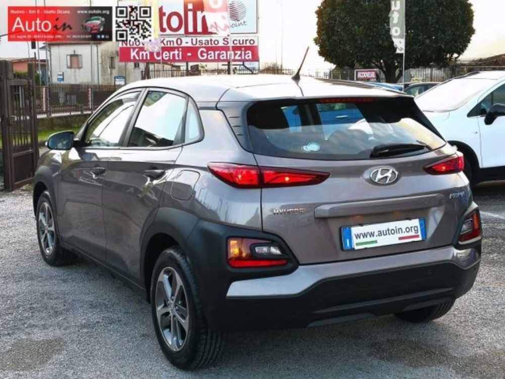 Hyundai Kona usata a Benevento (15)