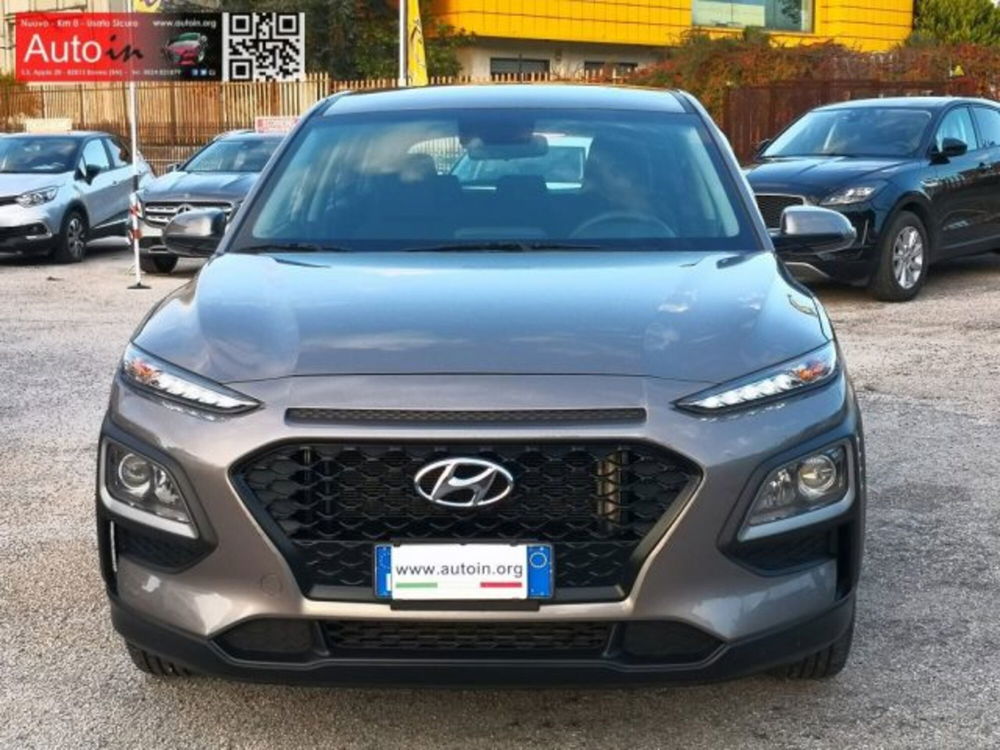 Hyundai Kona usata a Benevento (2)