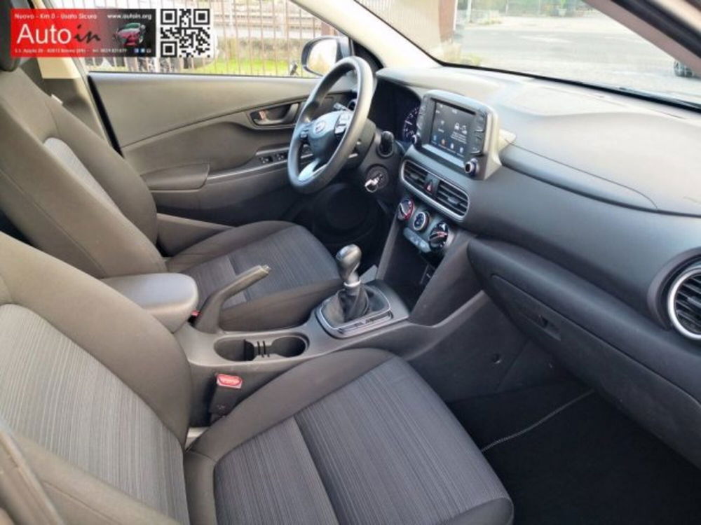 Hyundai Kona usata a Benevento (20)