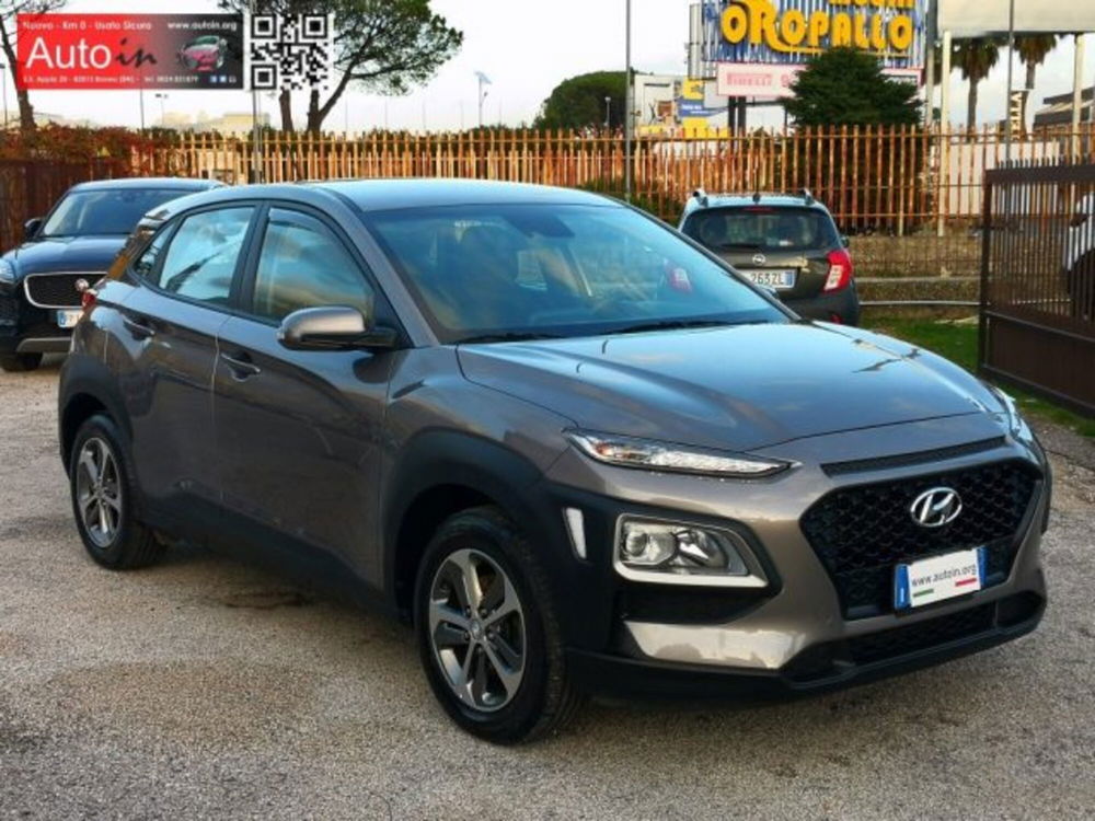 Hyundai Kona usata a Benevento (3)