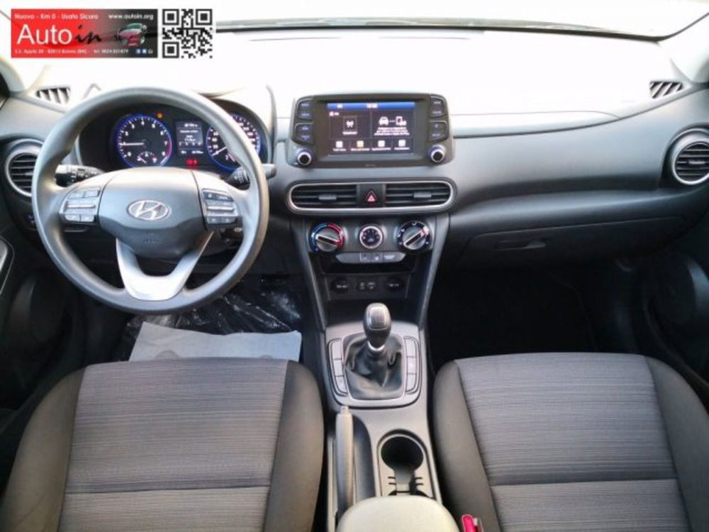 Hyundai Kona usata a Benevento (4)