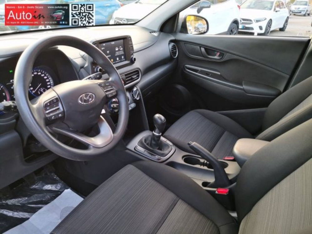 Hyundai Kona usata a Benevento (5)