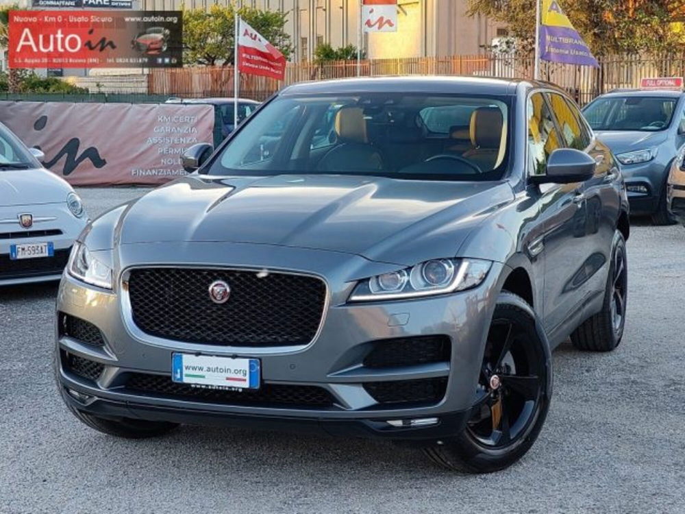 Jaguar F-Pace usata a Benevento