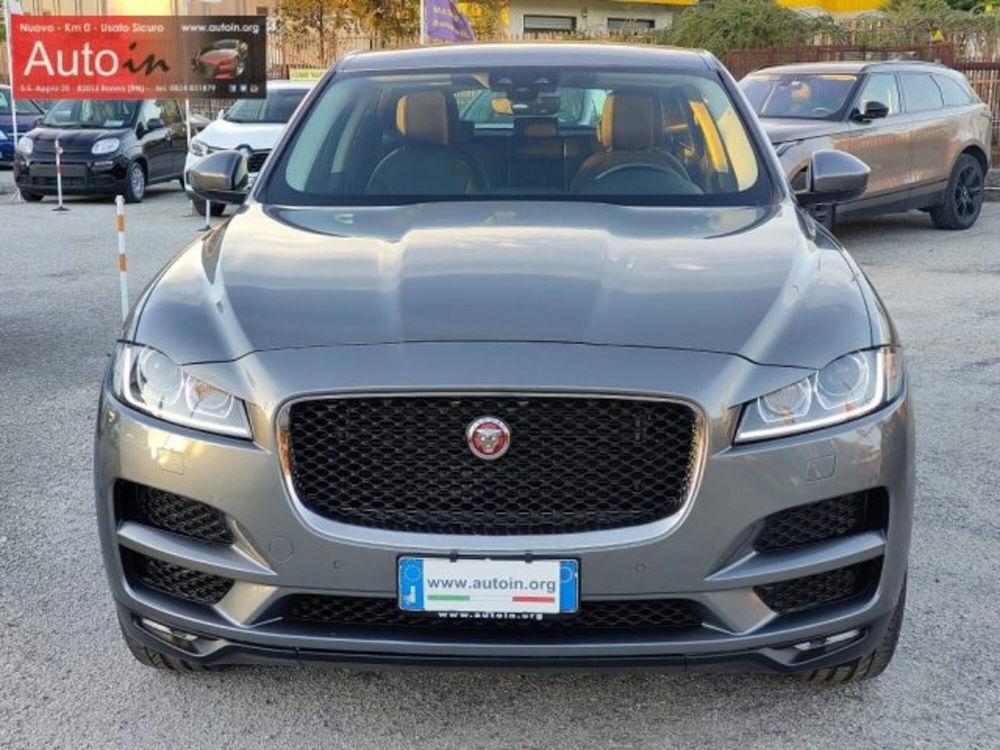 Jaguar F-Pace usata a Benevento (2)