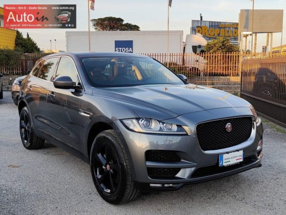 Jaguar F-Pace usata a Benevento (3)