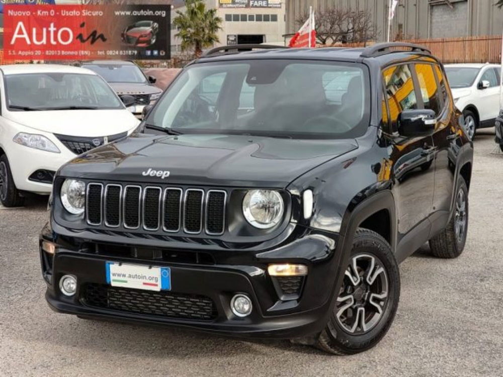 Jeep Renegade usata a Benevento