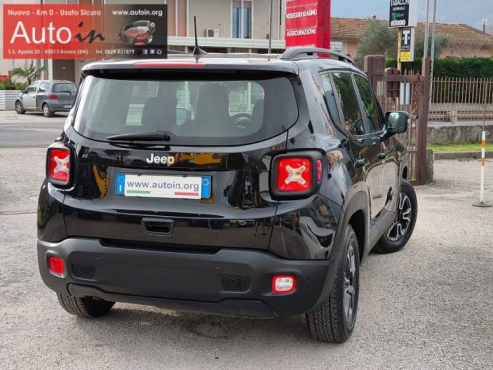 Jeep Renegade usata a Benevento (12)