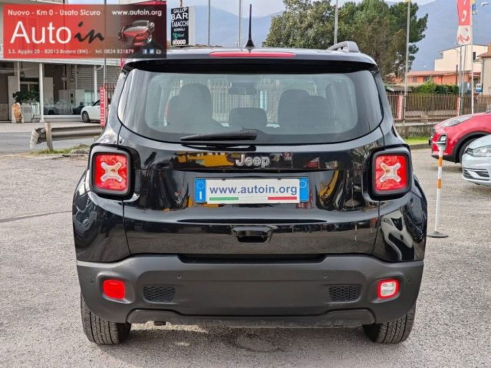 Jeep Renegade usata a Benevento (13)