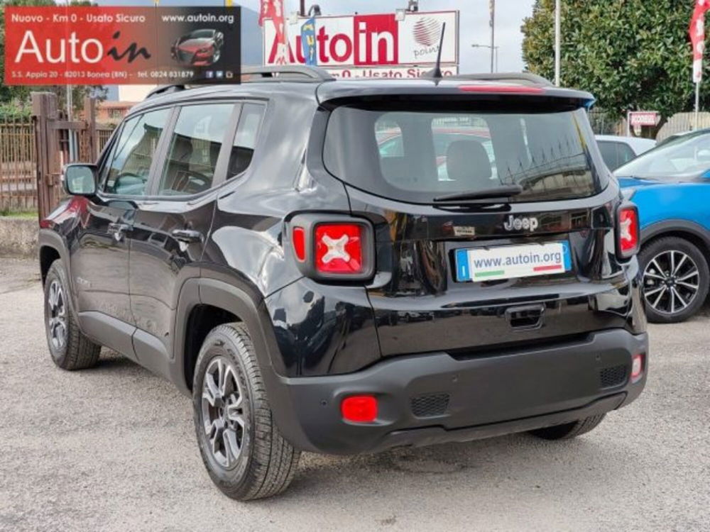 Jeep Renegade usata a Benevento (15)