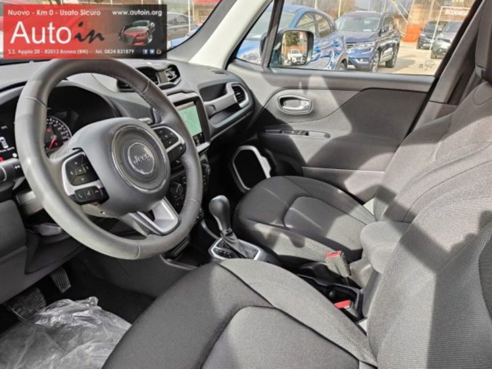 Jeep Renegade usata a Benevento (16)