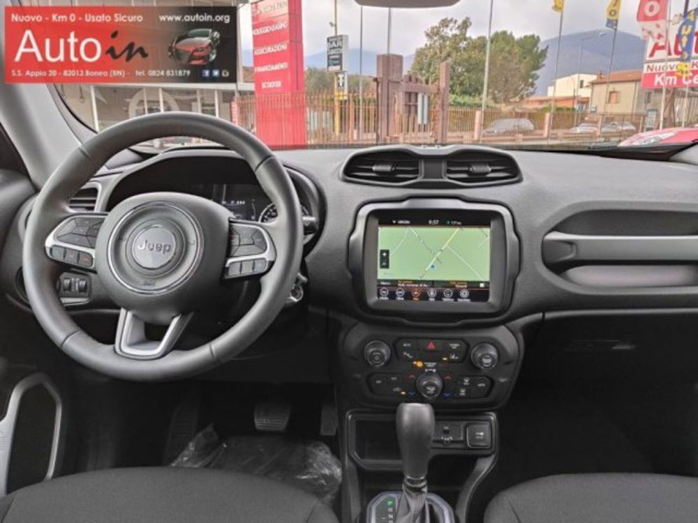 Jeep Renegade usata a Benevento (17)