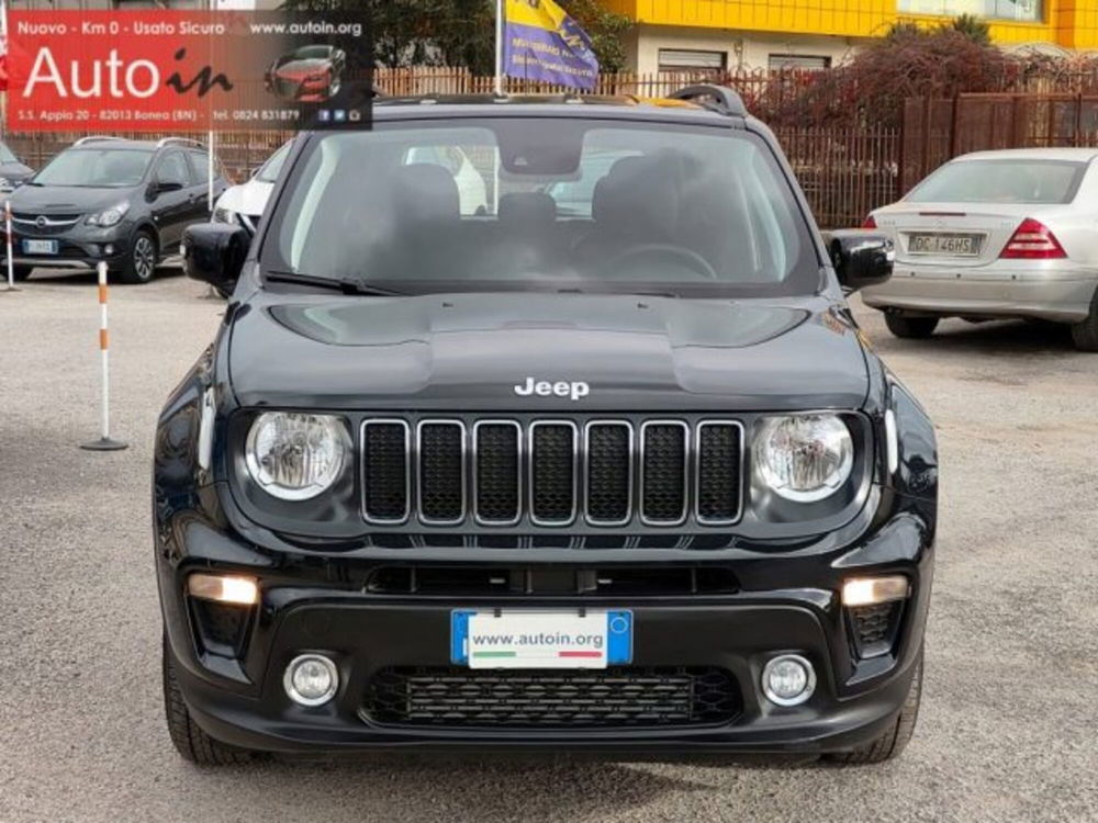 Jeep Renegade usata a Benevento (2)