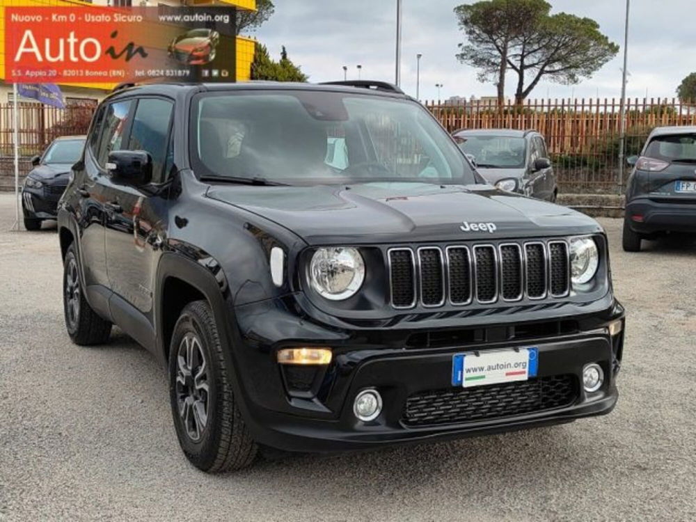 Jeep Renegade usata a Benevento (3)