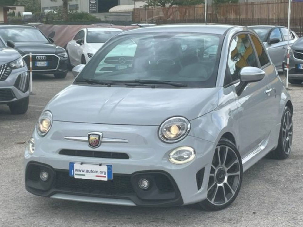 Abarth 595 usata a Benevento