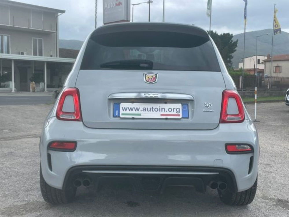 Abarth 595 usata a Benevento (10)