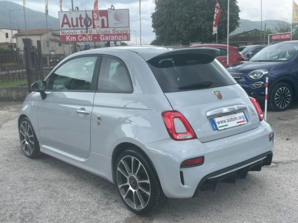 Abarth 595 usata a Benevento (11)