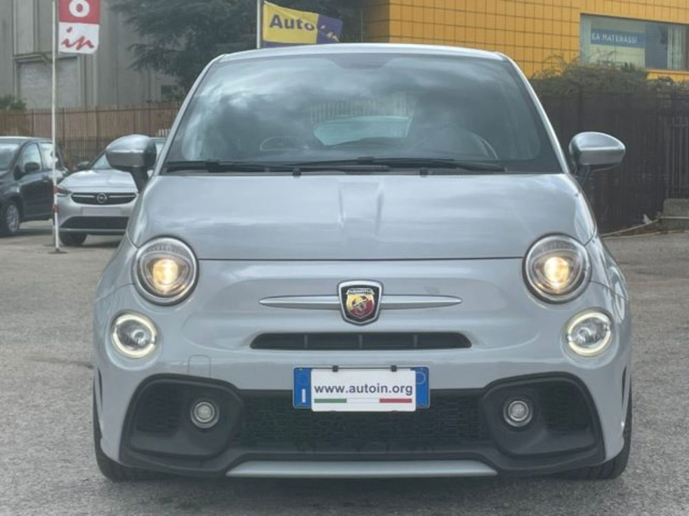 Abarth 595 usata a Benevento (2)