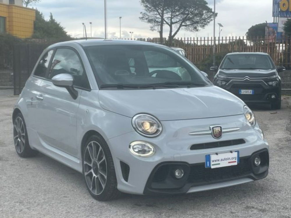 Abarth 595 usata a Benevento (3)