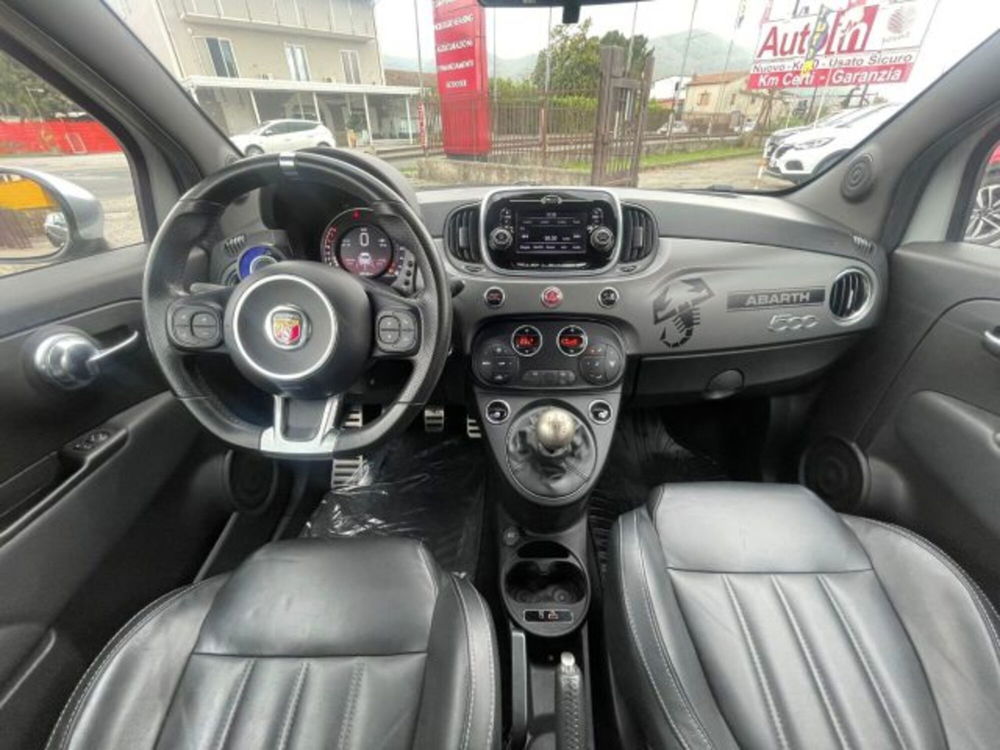 Abarth 595 usata a Benevento (5)