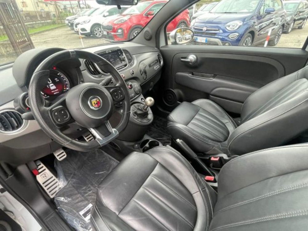 Abarth 595 usata a Benevento (6)