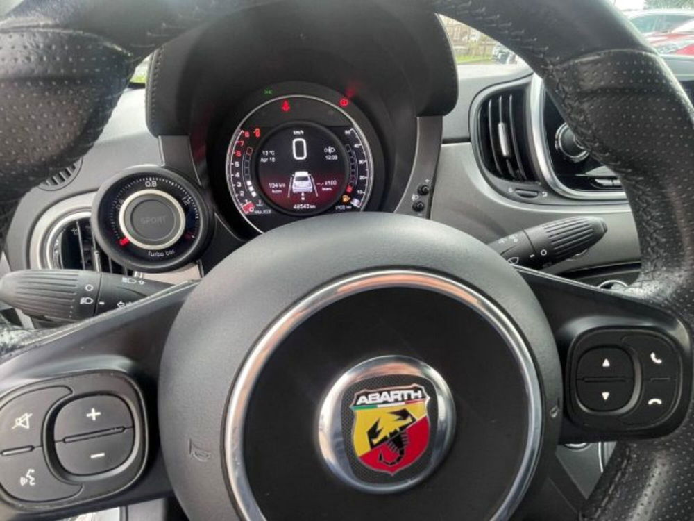 Abarth 595 usata a Benevento (7)