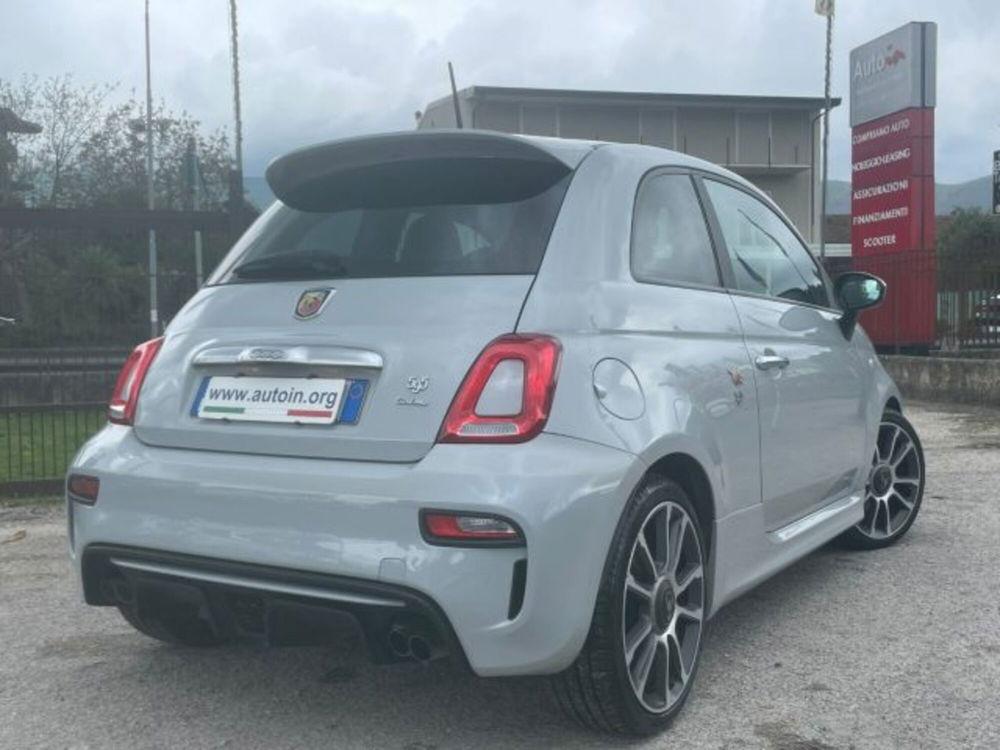 Abarth 595 usata a Benevento (9)